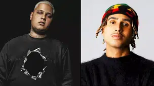 MC Ryan e Matuê (Foto: Divulgação/The Music Journal) MC Ryan e Matuê (Foto: Divulgação/The Music Journal)