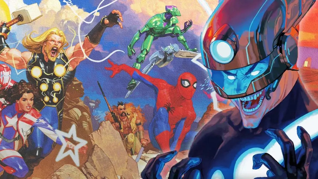 Arte Promocional: Marvel Comics