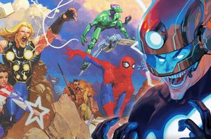 Arte Promocional: Marvel Comics (Foto: Divulgação)