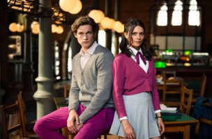 Ruby Bell e James Beaufort, personagens principais de Maxton Hall (Foto: Divulgação/Prime Video)