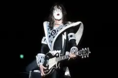 
                                        Ace Frehley, o guitarrista da banda Kiss (Foto: Getty Images)