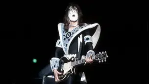 Ace Frehley, o guitarrista da banda Kiss (Foto: Getty Images)