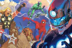 Arte Promocional: Marvel Comics 
                                        Arte Promocional: Marvel Comics (Foto: Divulgação)