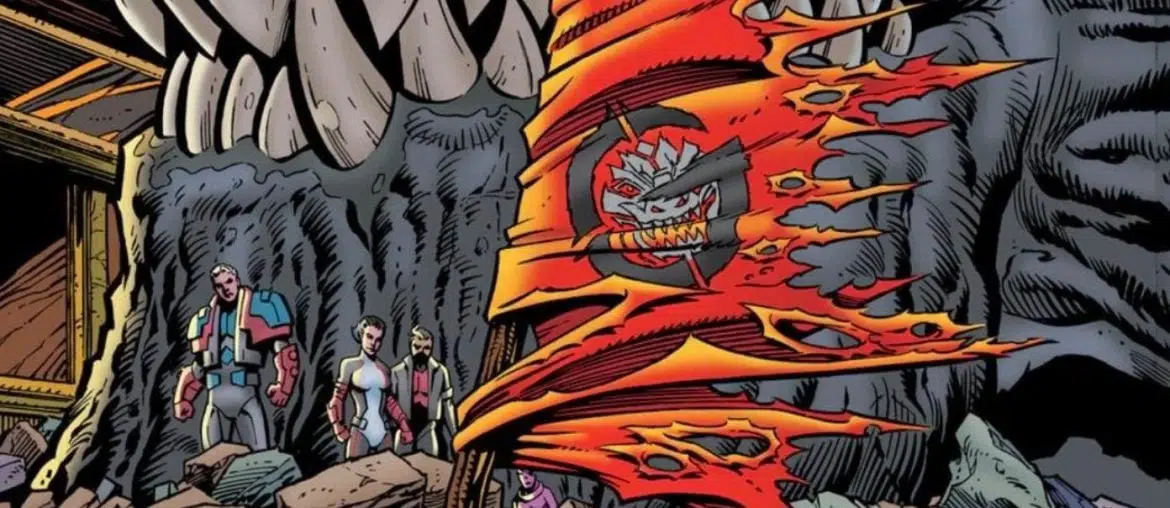 Capa de Godzilla inspirada em "A Morte do Superman" (Foto: Divulgação/IDW)