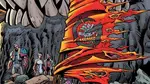 Capa de Godzilla inspirada em "A Morte do Superman" (Foto: Divulgação/IDW)