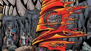 Capa de Godzilla inspirada em "A Morte do Superman" (Foto: Divulgação/IDW)