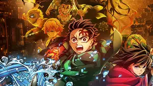 Demon Slayer: Castelo Infinito I estreia na Crunchyroll