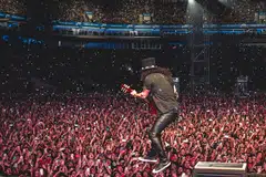 Guns N’ Roses no Allianz Parque em 2025 
                                        Guns N’ Roses no Allianz Parque em 2025 (Foto: Divulgação/Instagram Allianz Parque)