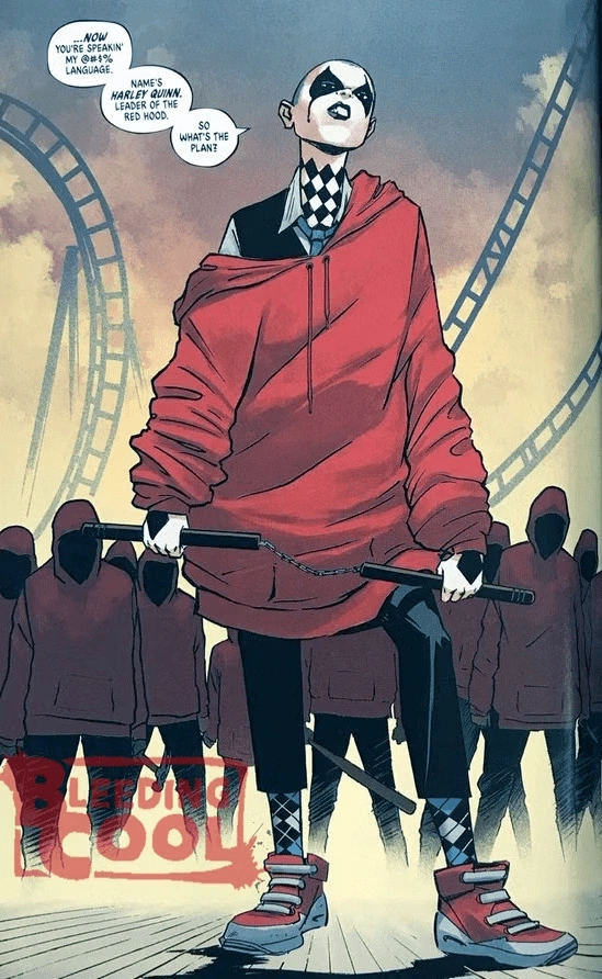 Absolute | Arlequina