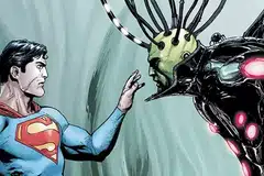 
                                        Brainiac Vs Superman (Foto: DC Comics/Reprodução)