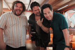 
                                        Cena do trailer de "Anaconda" (Foto: Reprodução)