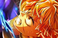 
                                        Demon Slayer: Castelo Infinito lança vídeo com foco em Zenitsu Agatsuma (Foto: Reprodução/Ufotable)