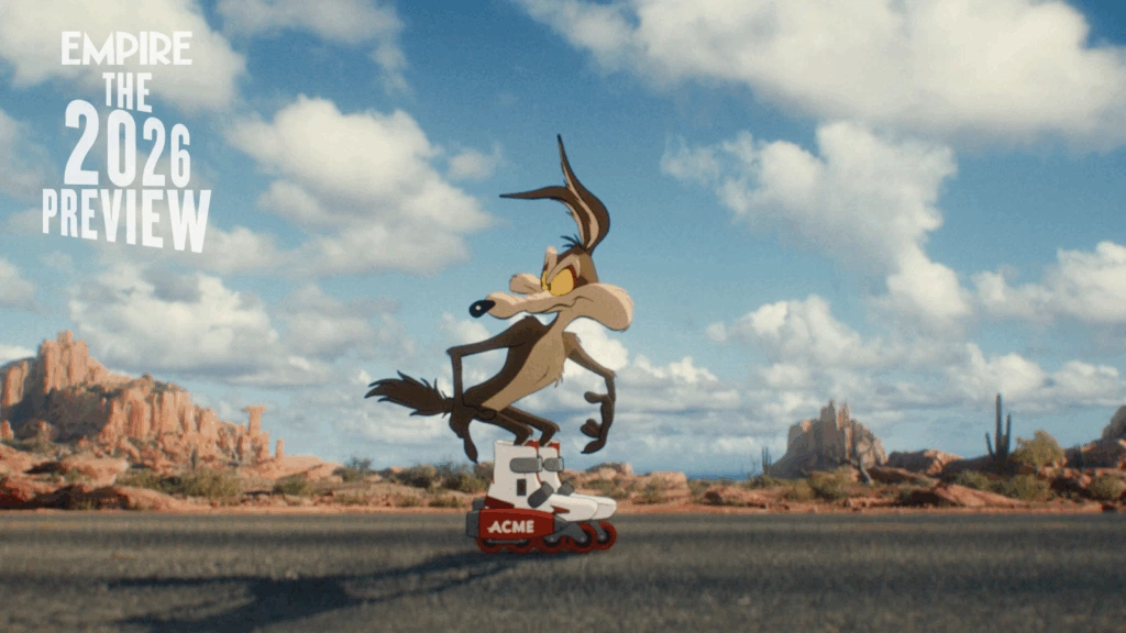 detalhes inéditos de "Coyote Vs. Acme"