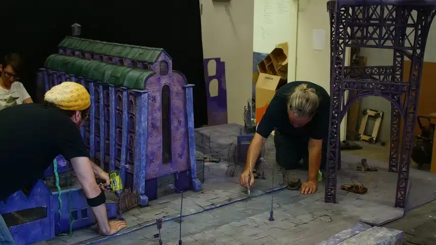 Dupla Dinâmica | Imagens dos bastidores da animação