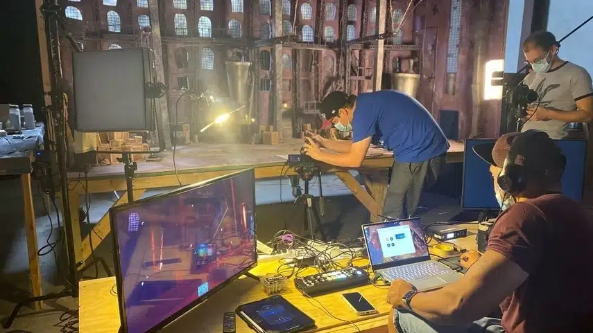 Dupla Dinâmica | Imagens dos bastidores da animação