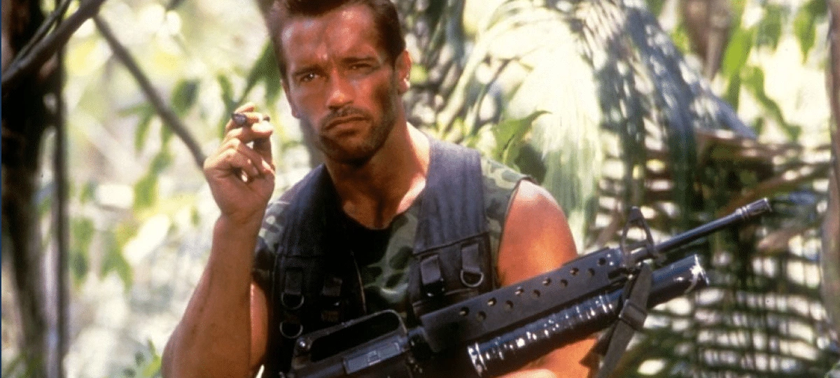 Dutch, personagem de Arnold Schwarzenegger em ''O Predador"