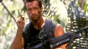 Dutch, personagem de Arnold Schwarzenegger em ''O Predador" (Foto: Reprodução)
