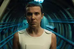 
                                        Eleven (Millie Bobby Brown) em 'Stranger Things' (Foto: Netflix/Divulgação)