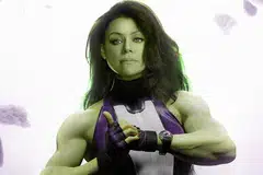 
                                        Imagem promocional de 'She-Hulk' (Foto: Divulgação/Disney)
