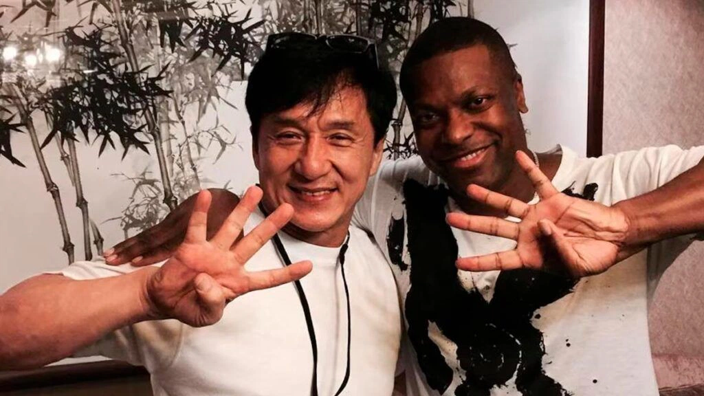 Jackie Chan e Chris Tucker