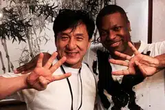 
                                        Jackie Chan e Chris Tucker (Foto: Divulgação)