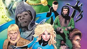 Planet of the Apes vs. Fantastic Four (Foto: Reprodução)