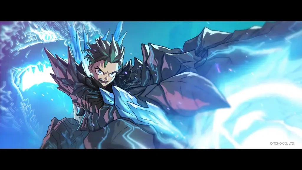 Primeira arte conceitual do novo anime de Godzilla