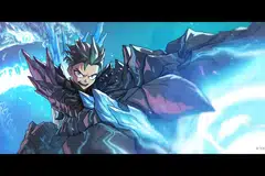 
                                        Primeira arte conceitual do novo anime de Godzilla (Foto: © TOHO CO., LTD.)