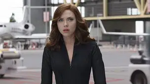 Scarlett Johansson no papel de 'Viúva Negra' (Foto: Reprodução/Video)