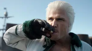 smoker one piece live action (Foto: Divulgação/Netflix)