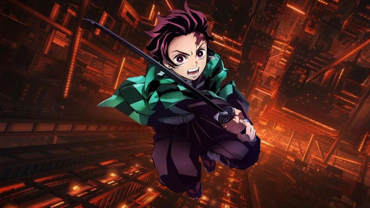 Tanjiro em ''Demon Slayer: Castelo Infinito"