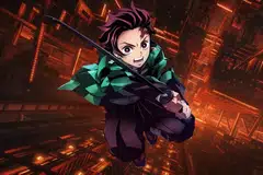 
                                        Tanjiro em ''Demon Slayer: Castelo Infinito" (Foto: Reprodução/Crunchyroll)
