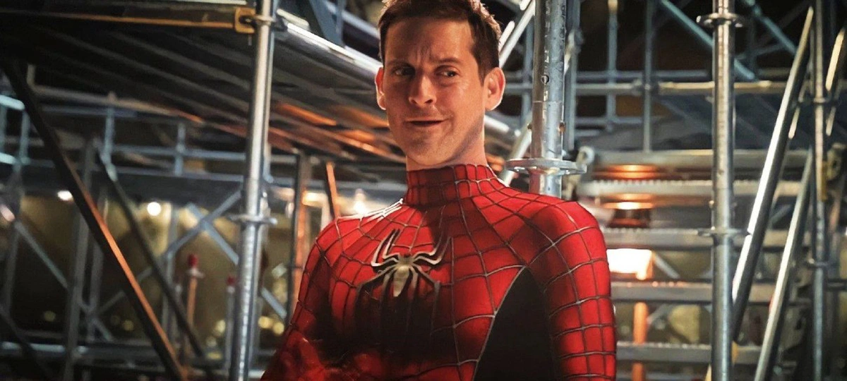 Tobey Maguire como 'Homem-Aranha'