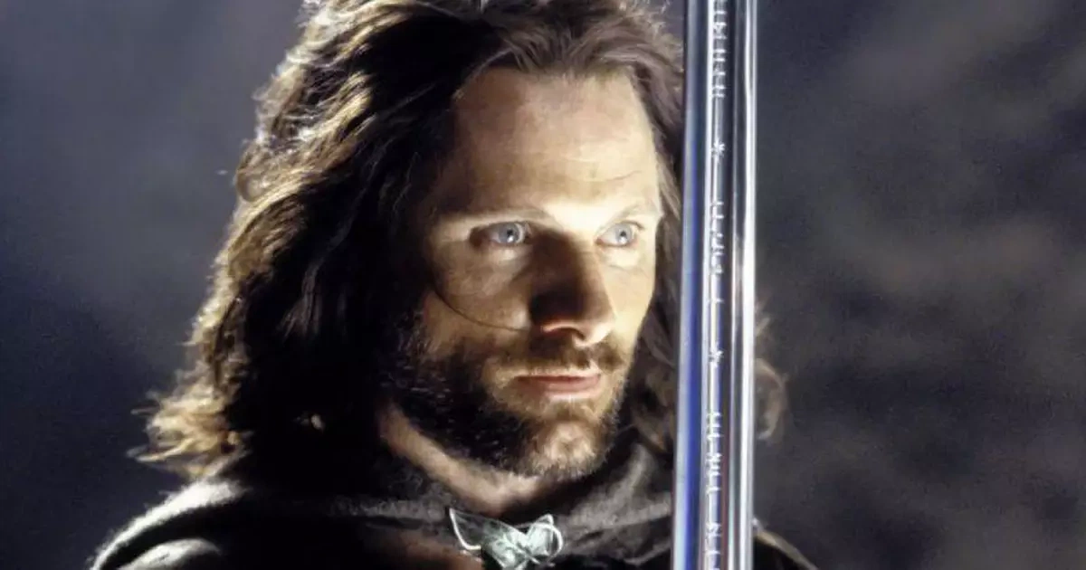 Aragorn 'O Senhor dos Anéis'