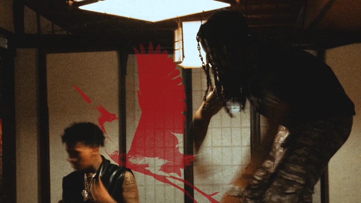 Capa do single "Japonês" de Brandão ft.Matuê