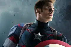 
                                        Chris Evans no papel de 'Steve Rogers/Capitão América' (Foto: Divulgação/Marvel Studios)