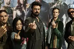 
                                        Elenco de 'The Boys' (Foto: Reprodução)