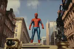 
                                        Filmagens de 'Homem-Aranha: Um Novo Dia' (Foto: Reprodução/Marvel Studios)