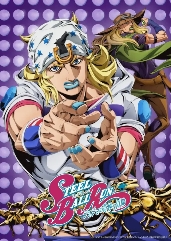 JoJo’s Bizarre Adventure: Steel Ball Run