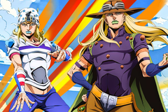 
                                        JoJo’s Bizarre Adventure (Foto: Reprodução)