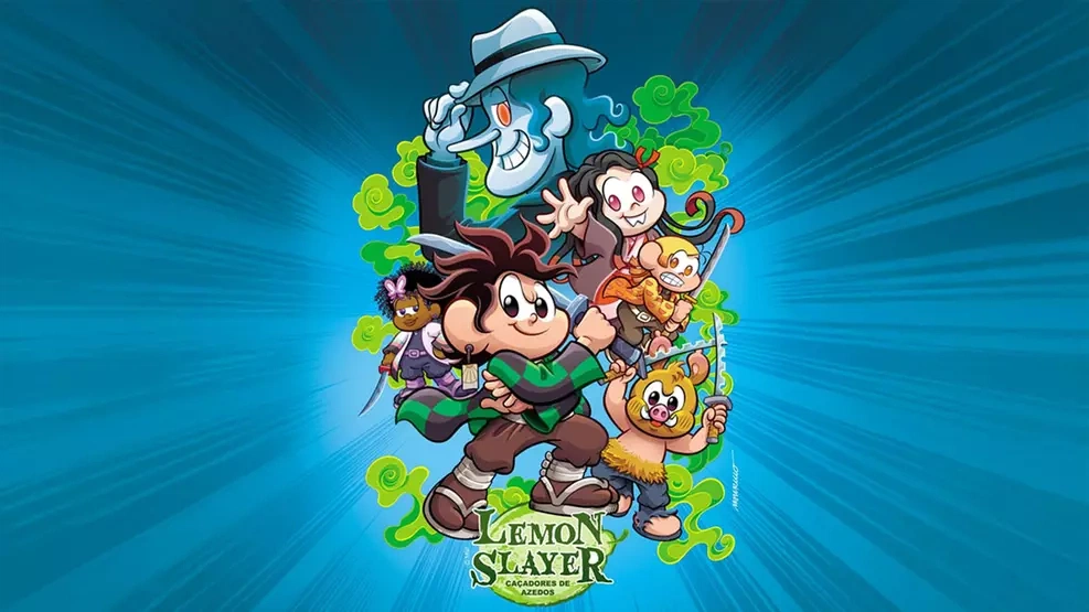 Lemon Slayer: Caçadores de Azedos.