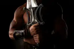 
                                        Live-action de 'He-Man' (Foto: Divulgação/Amazon MGM Studios)