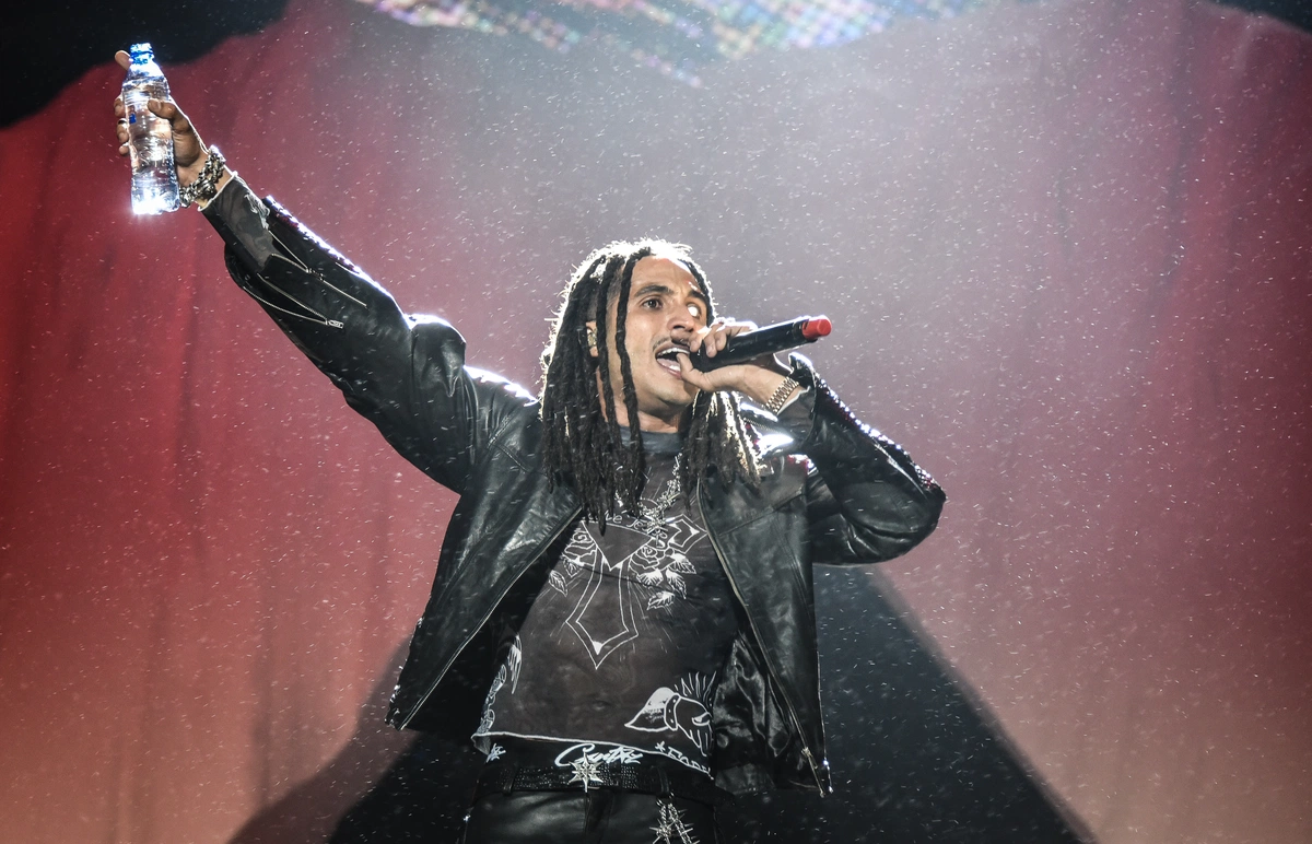 Matuê em show no 'The Town'