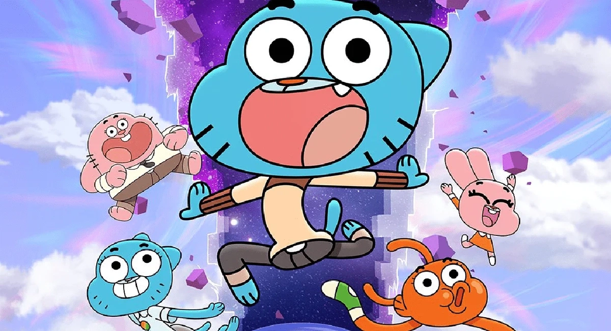 O Mundo Maravilhosamente Estranho de Gumball