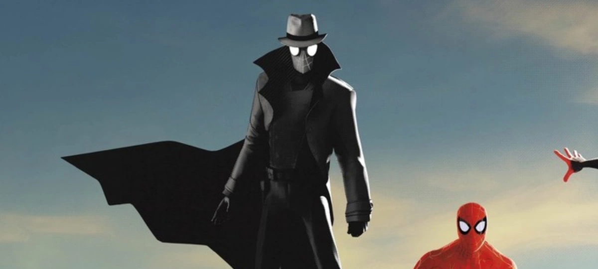 Spider-Noir em 'Aranhaverso'