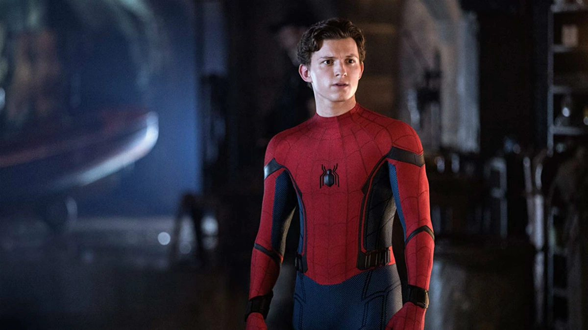 Tom Holland no papel de 'Homem-Aranha'
