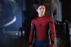 
                                        Tom Holland no papel de 'Homem-Aranha' (Foto: Jay Maidment)