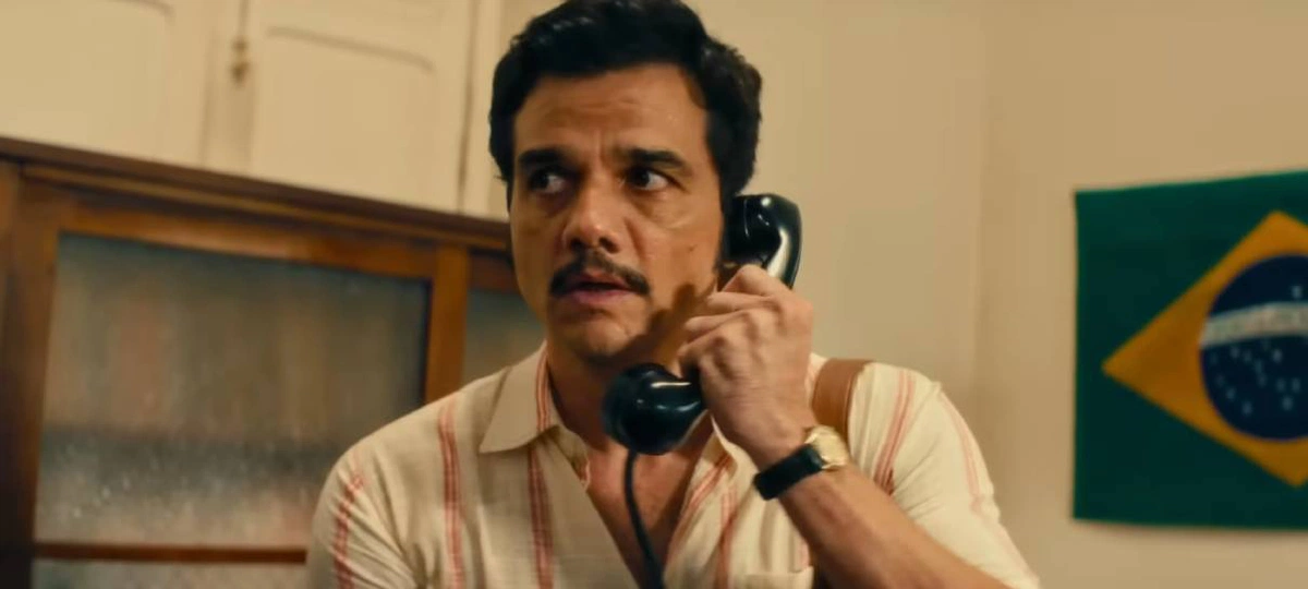 Wagner Moura em "O Agente Secreto"