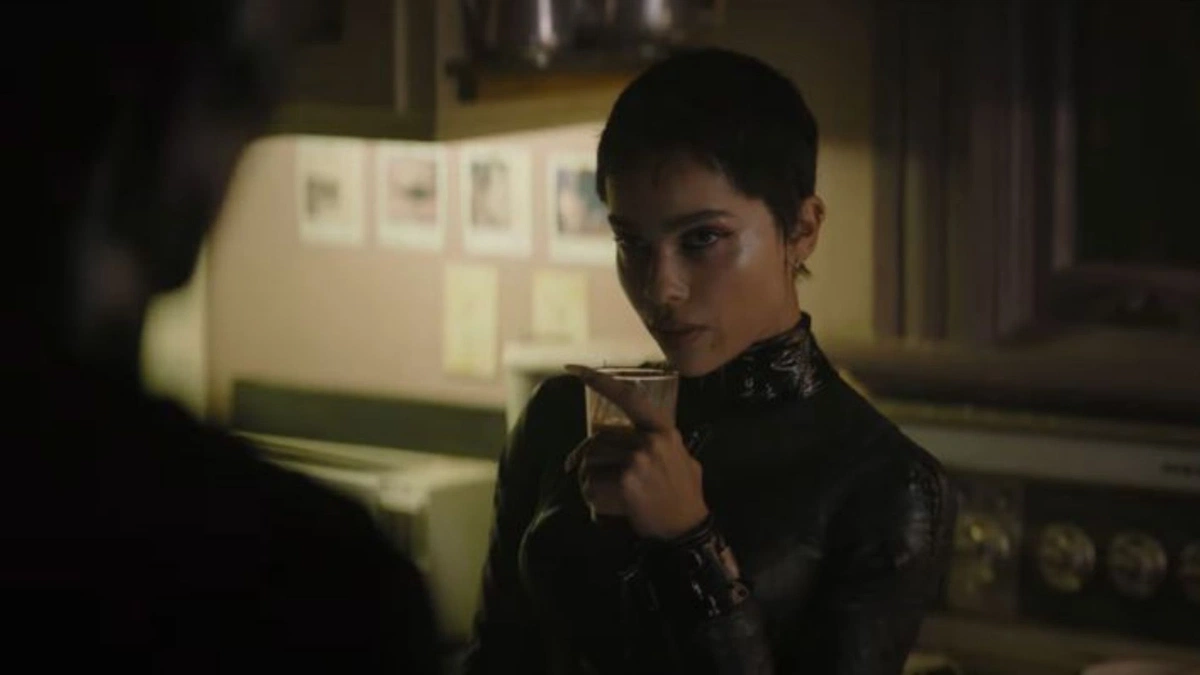 Zoe Kravitz em 'The Batman'