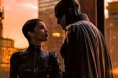
                                        Zoe Kravitz & Robert Pattinson em 'The Batman' (Foto: Divulgação)